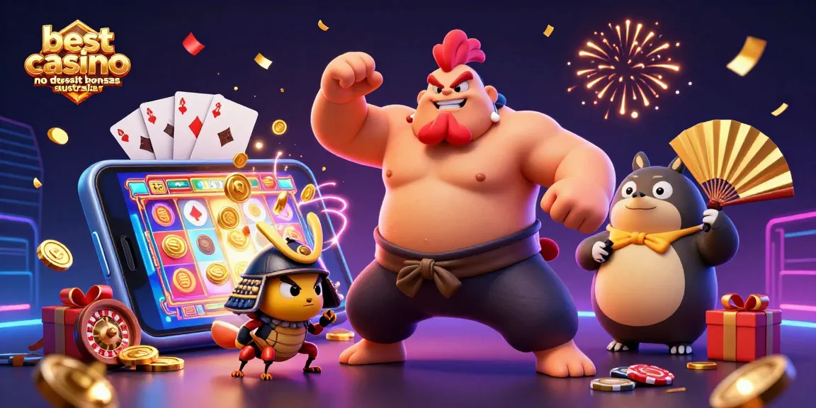 Experience the best casino no deposit bonuses australia with vibrant slot games and dynamic 3D characters.