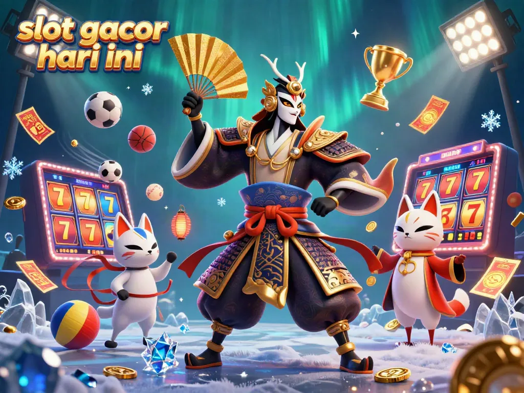 Experience thrilling gameplay with slot gacor hari ini, featuring dynamic characters and vibrant gaming elements.