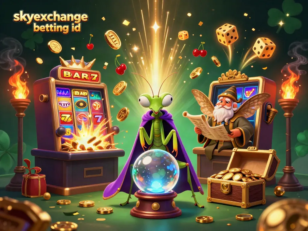 Engage in thrilling gameplay with skyexchange betting id, featuring unique characters and dynamic gaming elements.