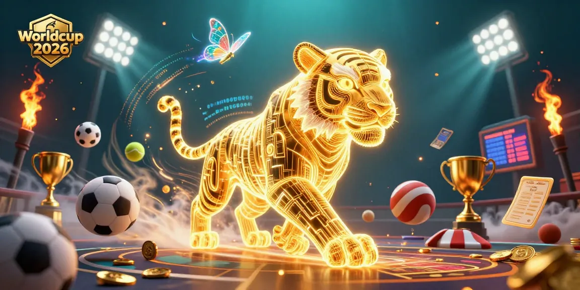 Experience exhilarating Worldcup 2026 moments with dynamic betting action and animated sports symbols.