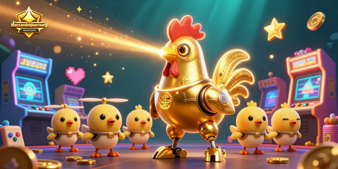Experience the thrill of gaming with dacsandatphanrang's vibrant 3D casino scene featuring engaging characters.