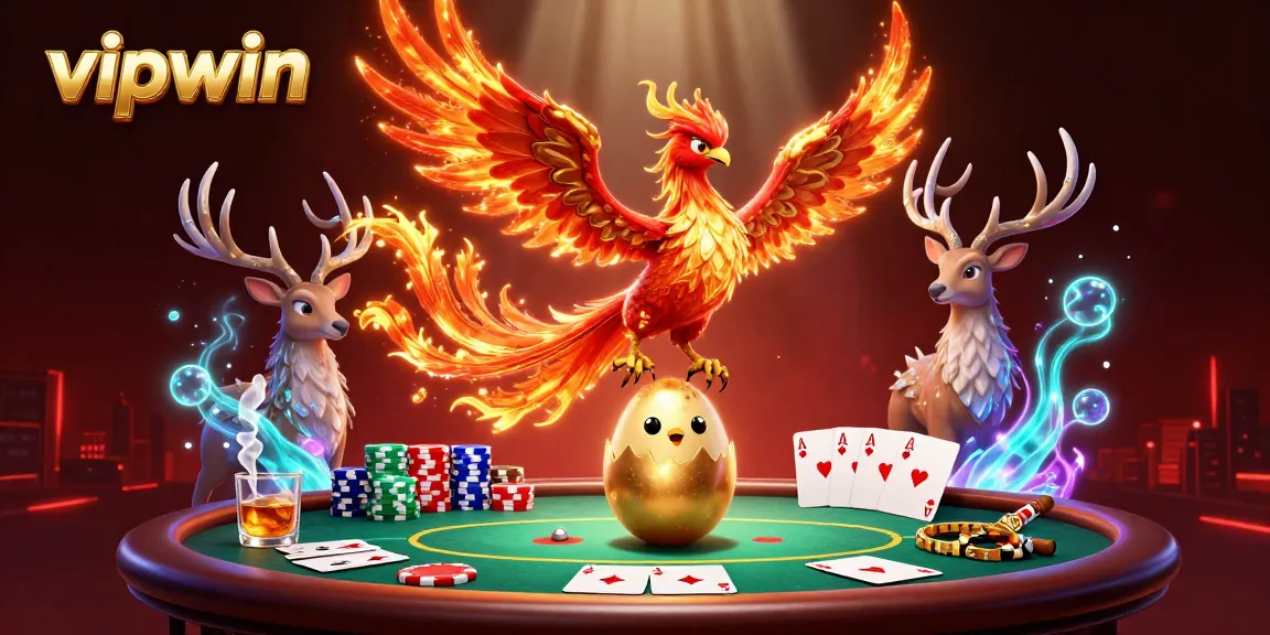 Experience thrilling excitement at vipwin with stunning casino visuals bursting with colorful elements.