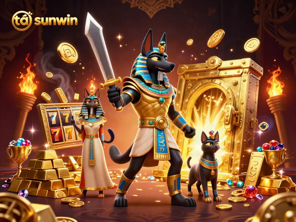 Engage in thrilling gameplay and tải sunwin with expert warriors in a luxurious treasure-filled casino world.