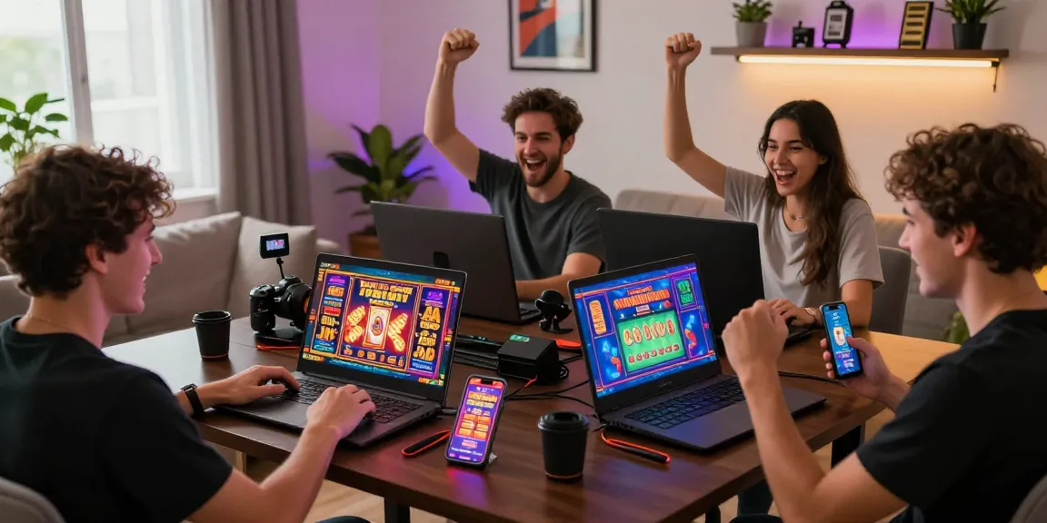 Migliori casino online non AAMS giocatori che godono di un'esperienza di gioco coinvolgente in un ambiente vibrante
