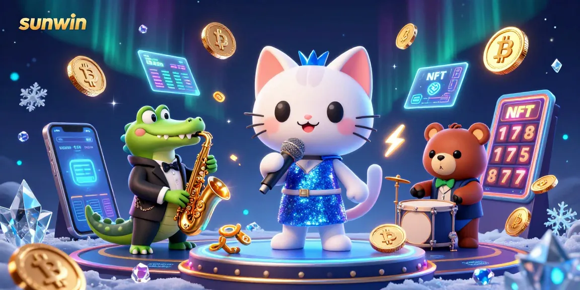 Engage in thrilling gaming moments at sunwin with an enchanting casino party atmosphere.