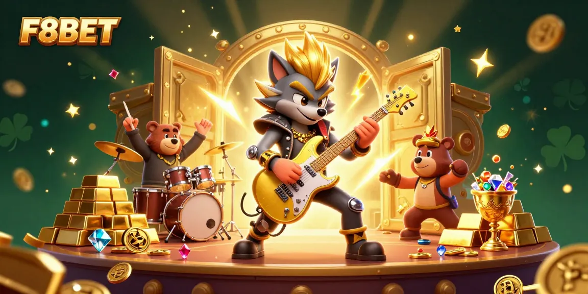 Experience thrilling gameplay at F8BET with immersive casino adventures featuring dazzling characters and treasures.