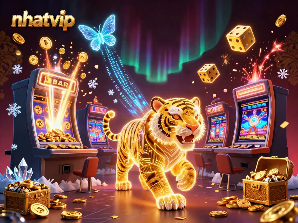 Nhatvip welcomes players into a vibrant digital casino with exciting jackpot rewards and lively gaming action.