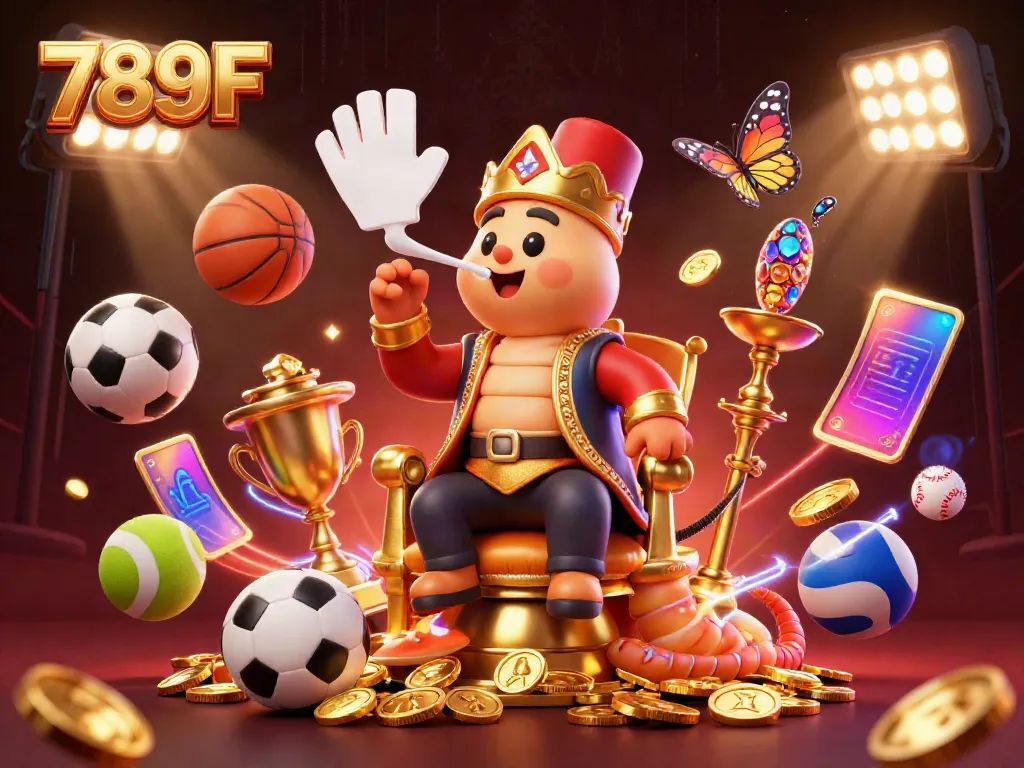 Engage in thrilling games at 789F with dynamic sports action and colorful elements.