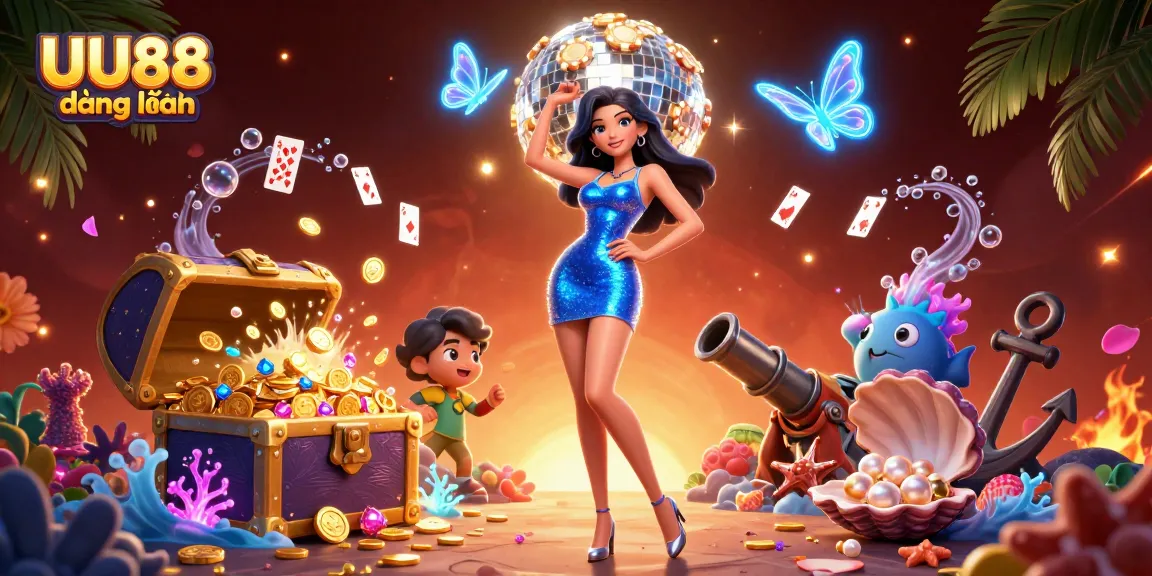 Experience thrilling gameplay at UU88 đăng nhập with vibrant casino elements and engaging characters.