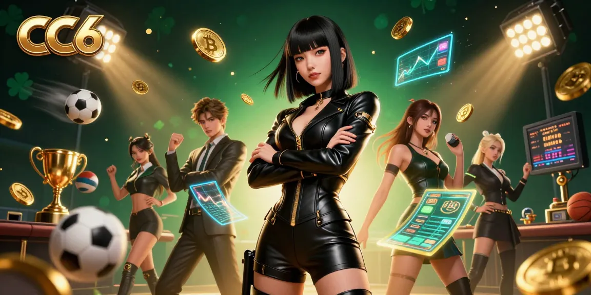Engage in thrilling sports action with CC6, capturing dynamic gameplay with golden elements and sports memorabilia.