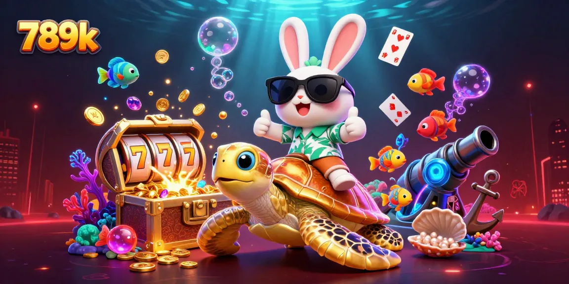 Experience thrilling gameplay with 789k in a vibrant 3D casino adventure featuring lucky characters and jackpots.