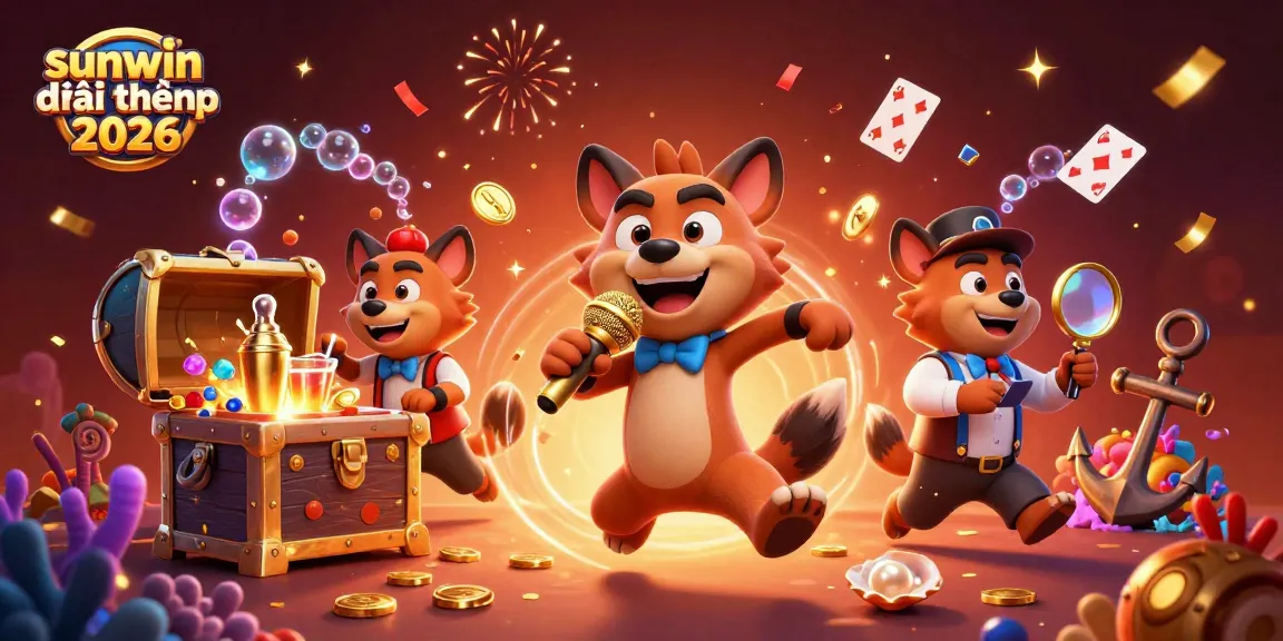 Experience thrilling gameplay reminiscent of sunwin đổi thưởng 2026 among lively cartoon hyenas at a vibrant casino.